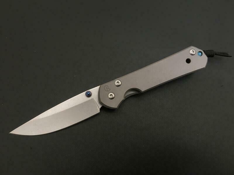 Small Sebenza 21 D2 Blades TC4 Titanium Handle Tactical Folding Pocket Knife Edc