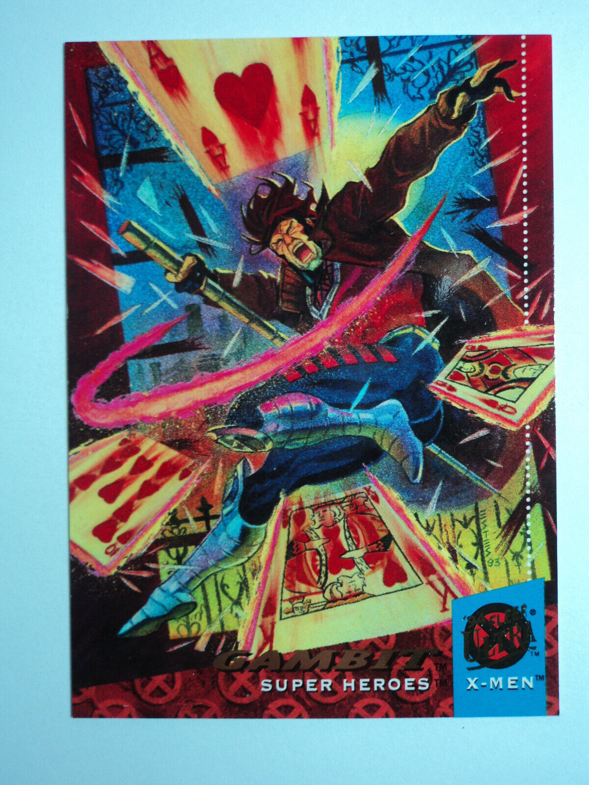 1994 FLEER ULTRA X-MEN - BASE CARD # 4 - GAMBIT