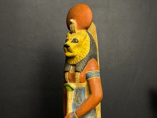 Amazing SEKHMET Goddess of War and Healing like the one in her tombs