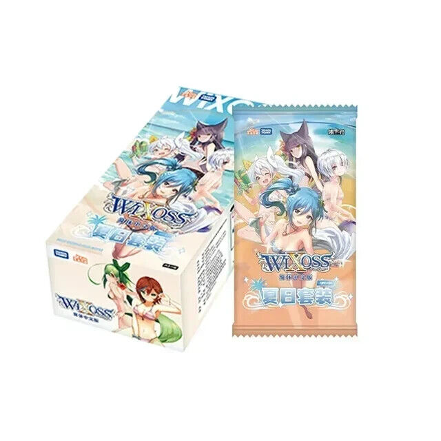 Chinese Wixoss Anime Booster Box Trading Card Game New Sealed