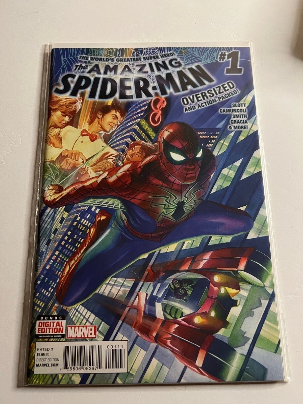 Amazing Spider-Man 1 Oversized