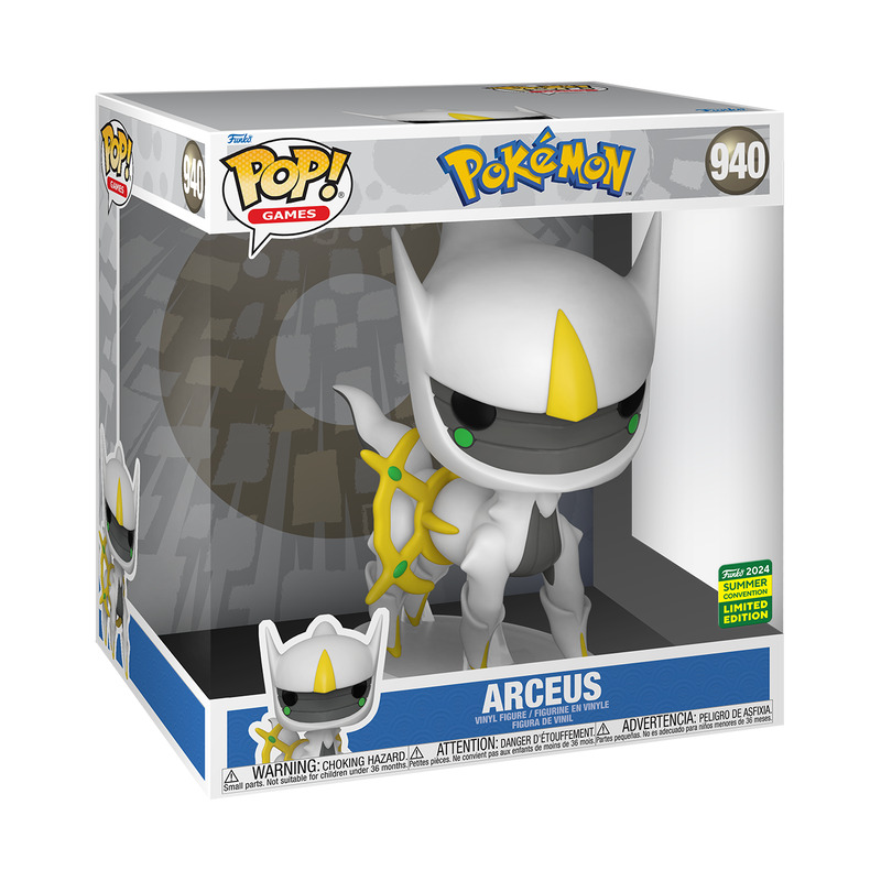 SDCC Pop Jumbo: Pokemon - Arceus (2024 SHARED EXCLUSIVE)
