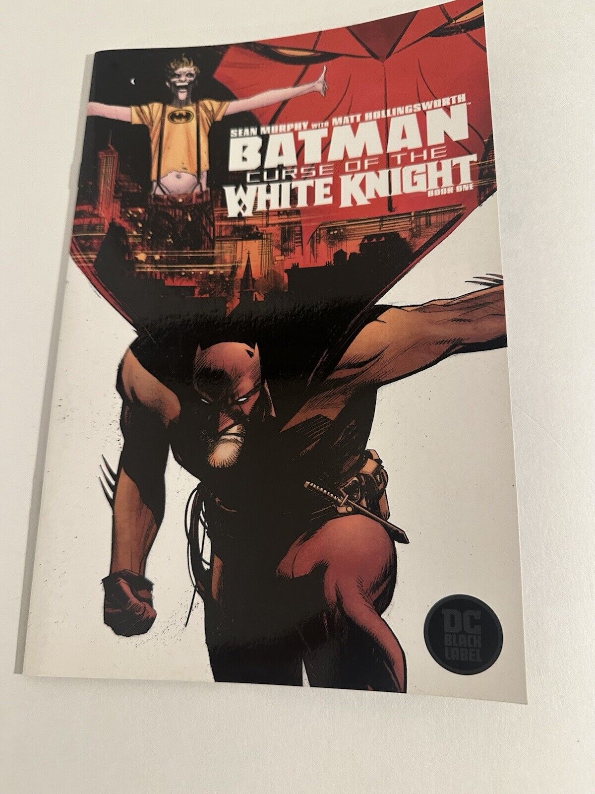 Batman Curse Of The White Knight #1 DC Comics Comic Book