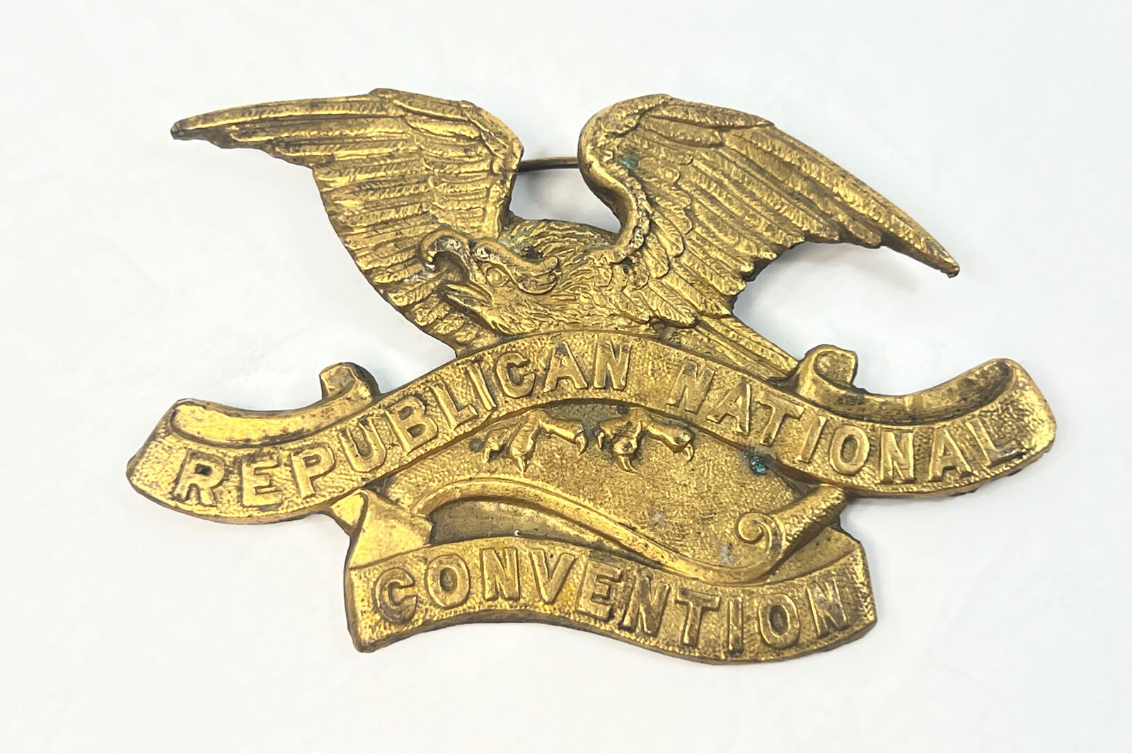 Antique Republican Nation Convention Pin