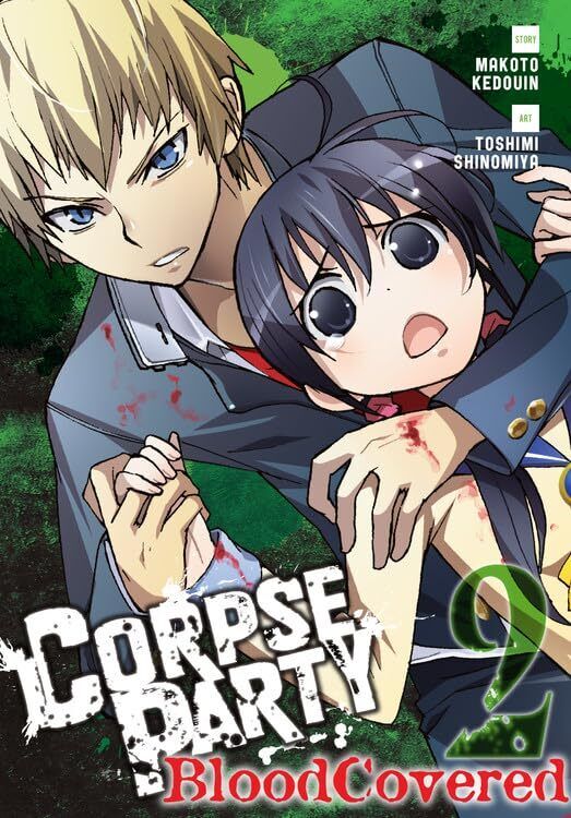 Corpse Party: Blood Covered, Vol. 2 by Kedouin, Makoto Paperback / softback The