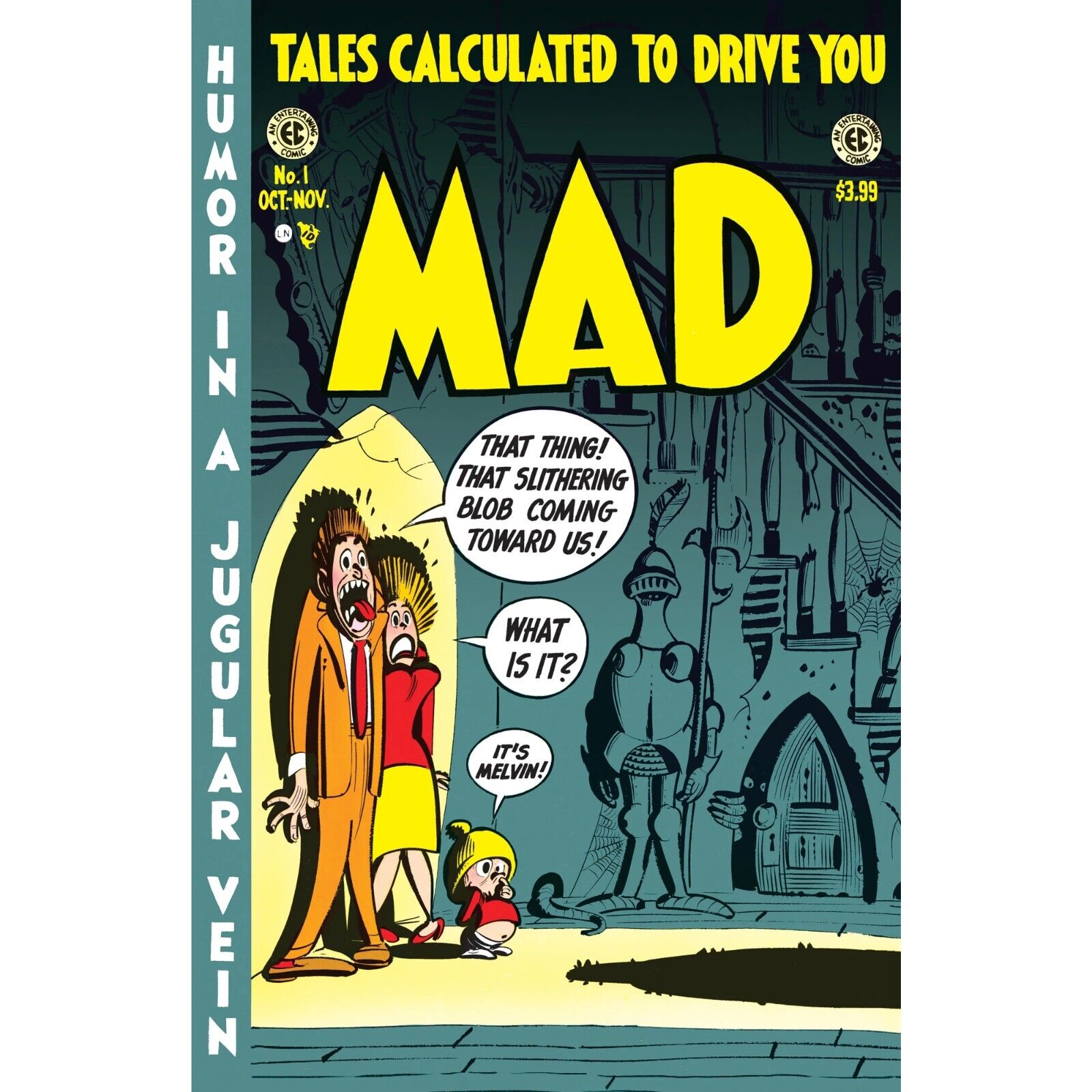 MAD Magazine (1952) 1 Facsimile Edition | DC Comics