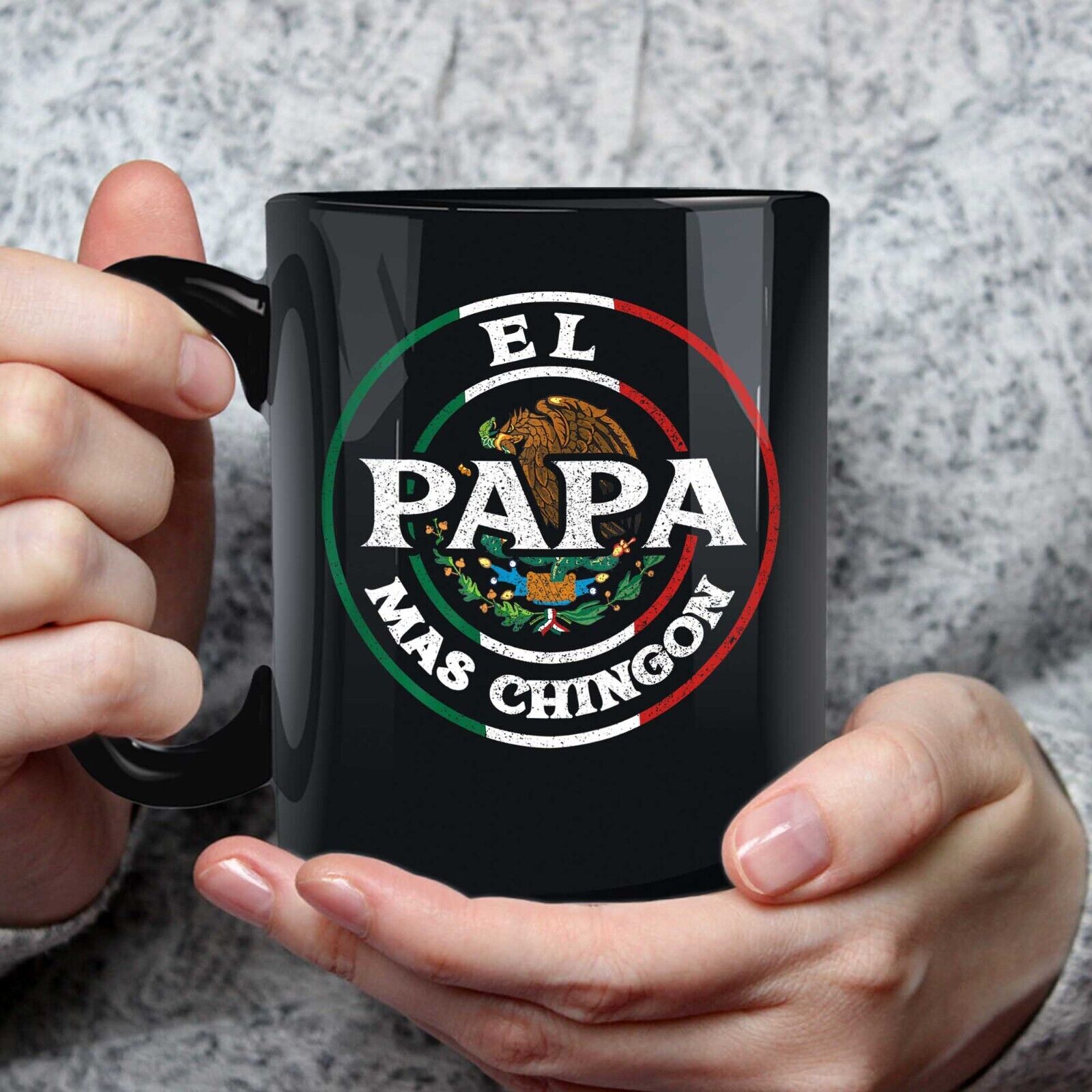 El Papa Mas Mug, Best Dad Ever Mug, Father's Day Present, Dad's Mug Gift Ideal