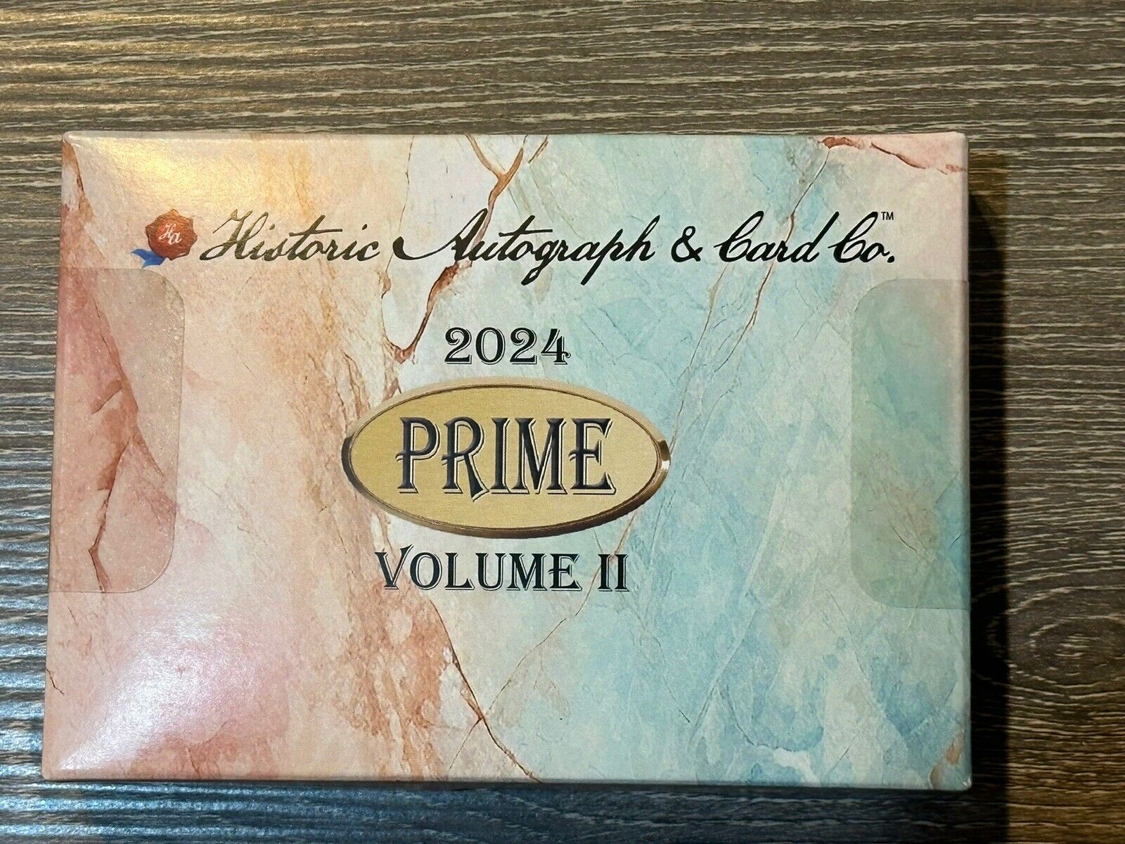 2024 Historic Autographs Prime Volume 2 Premium Box