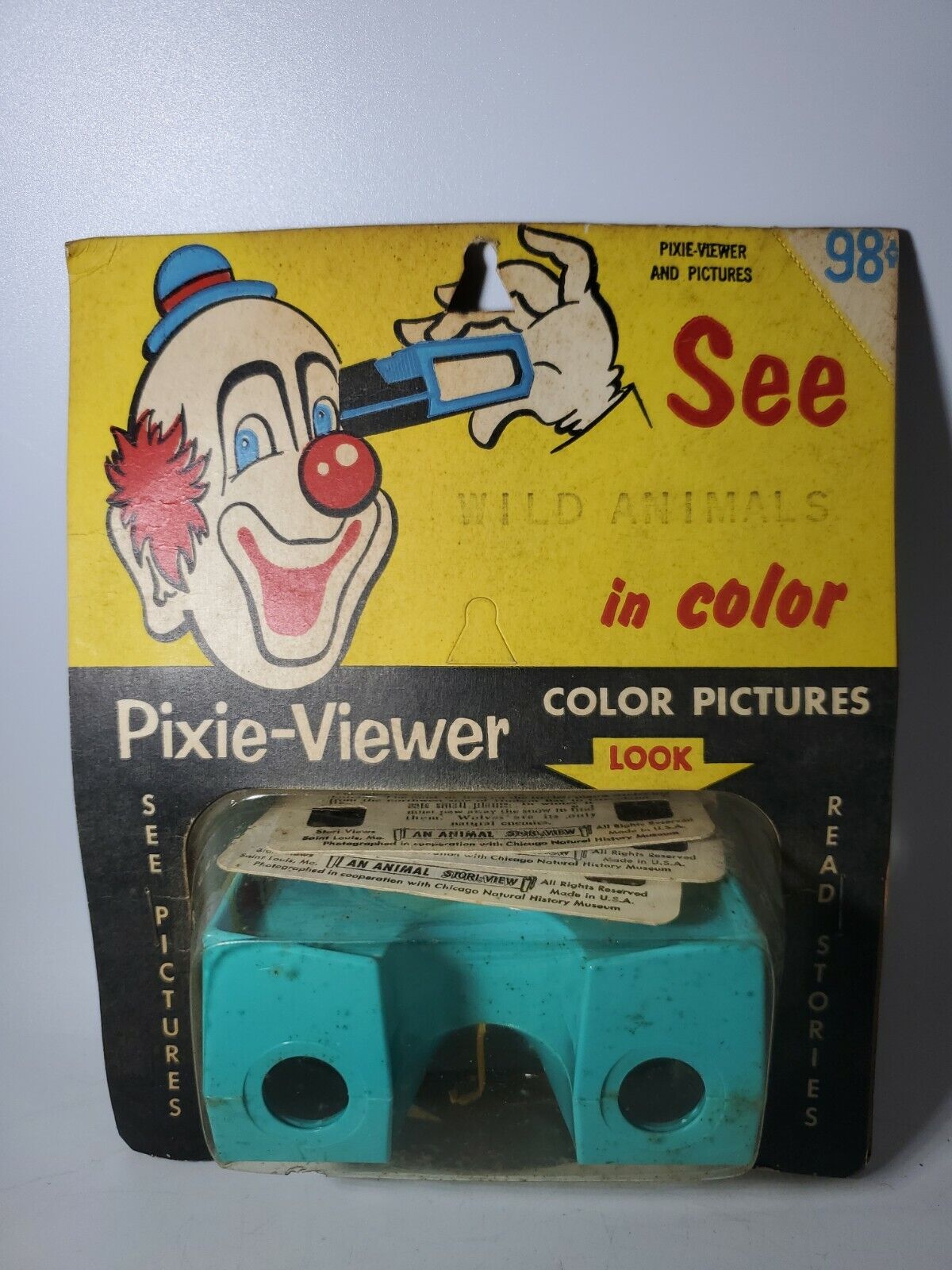 Vintage Stori Views Pixie Viewer New Old Stock 1950's-60's RARE USA MADE