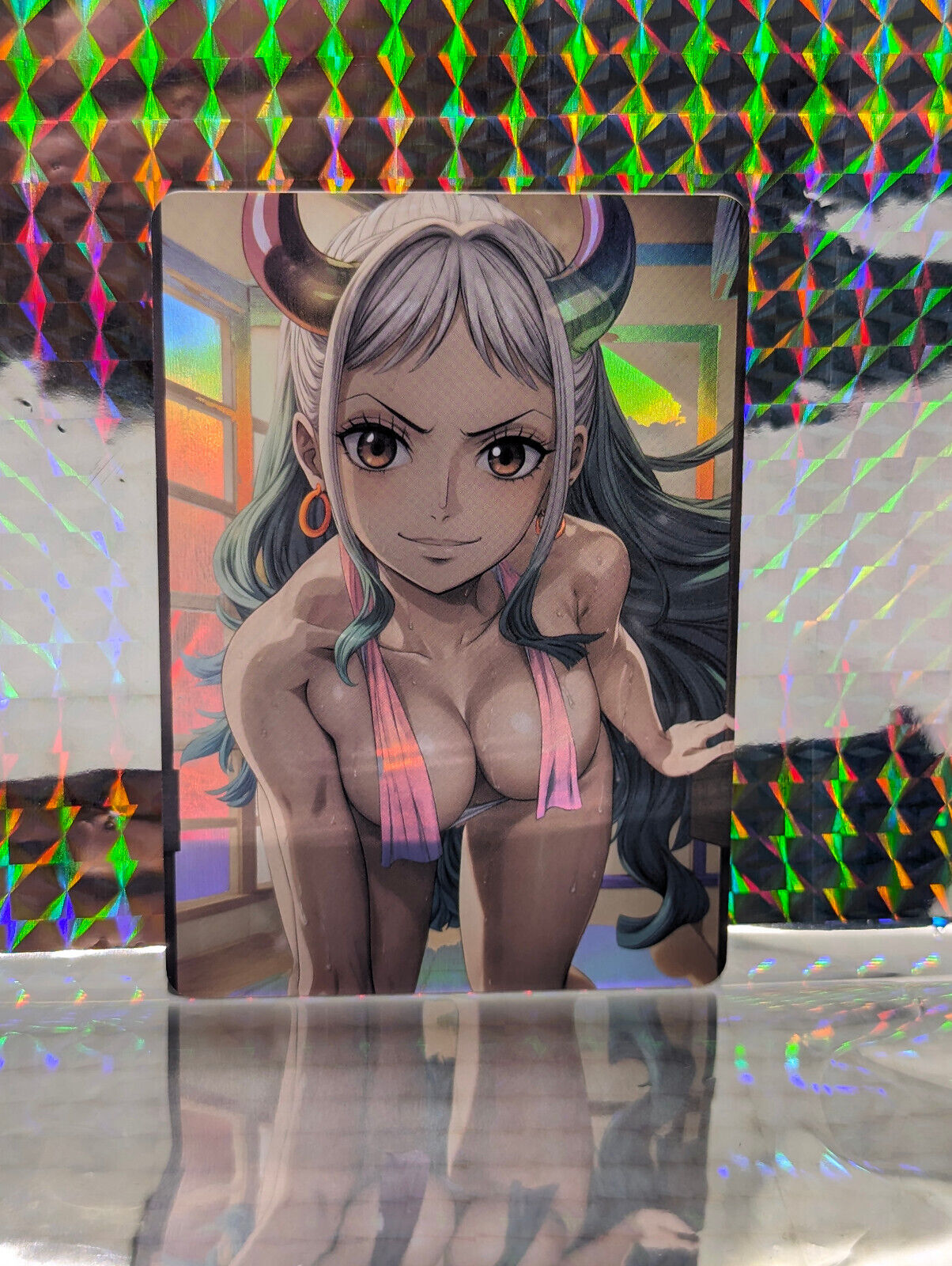 Holofoil Sexy Anime Card ACG Lewds -  Yamato