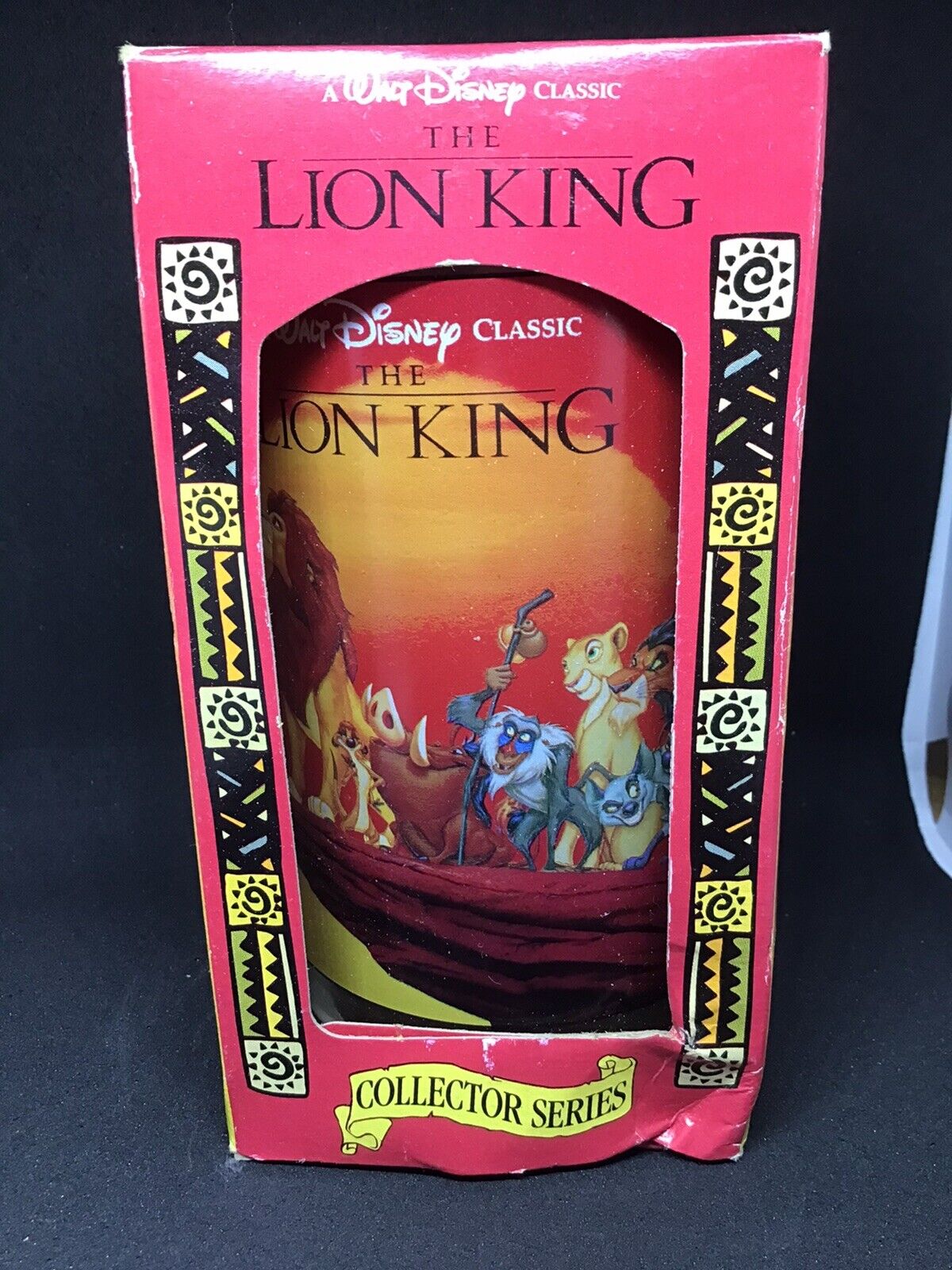 Burger King 1994 Collector Series 5 Disney’s The Lion King Coca Cola Cup USA