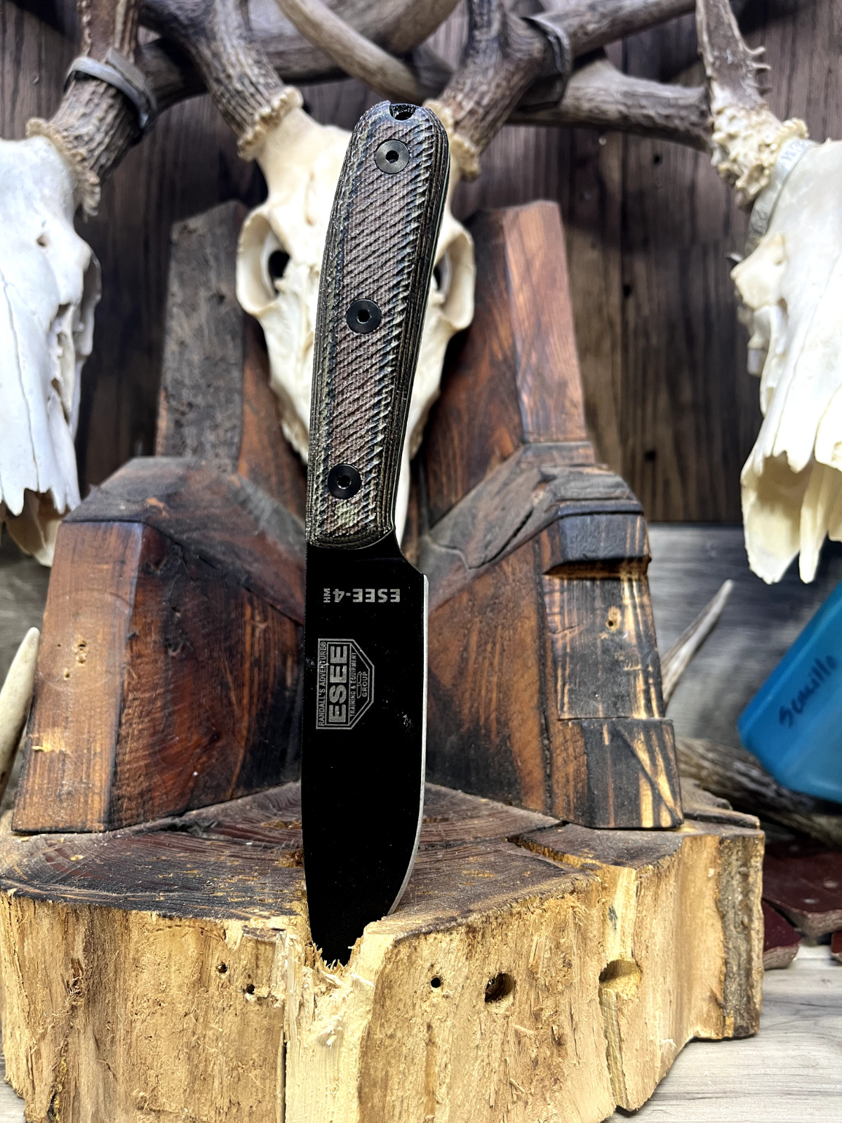 Custom Knife Handles for the ESEE-4HM / ESEE-3HM (Knife NOT included)