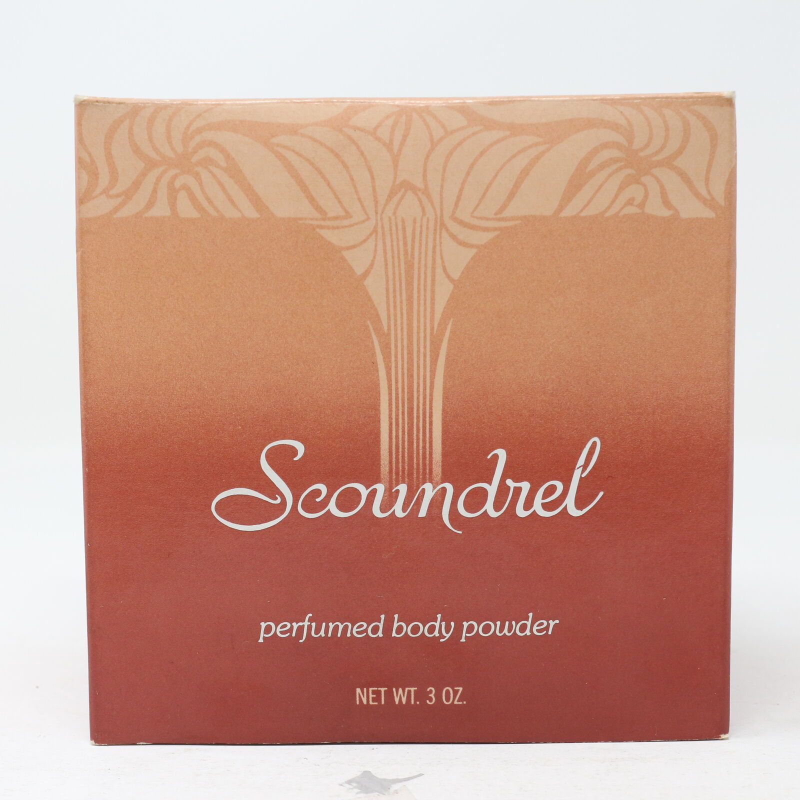 Revlon Scoundrel Perfumed Body Powder  3oz/88ml Vinatage