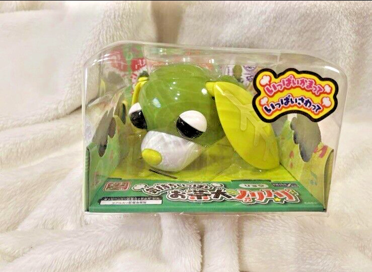 Ocha-ken Green Puppy Dog Ryoku  robot Doll Toys full of feelings  japan used