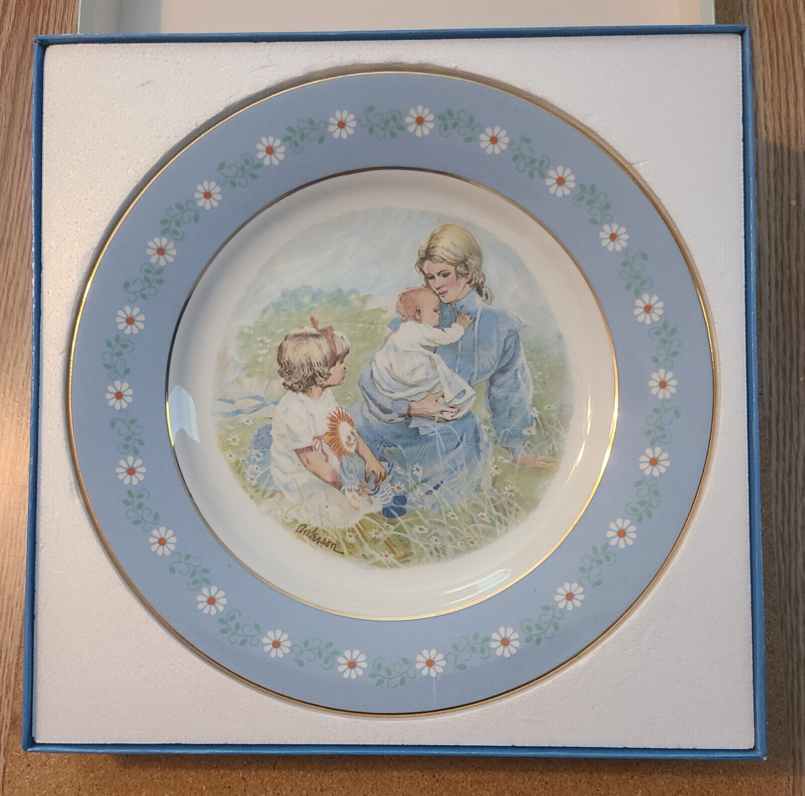 Avon Tenderness Plate Special Edition 1974