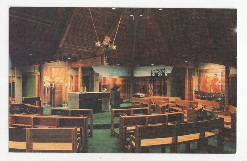 Benedictine Mission House, Schuyler, Nebraska Postcard Unposted