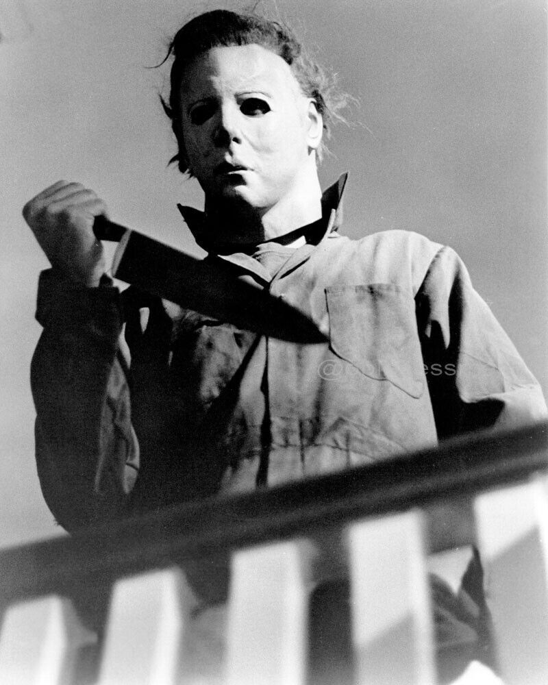 8x10 Halloween GLOSSY PHOTO photograph picture print michael myers 1978