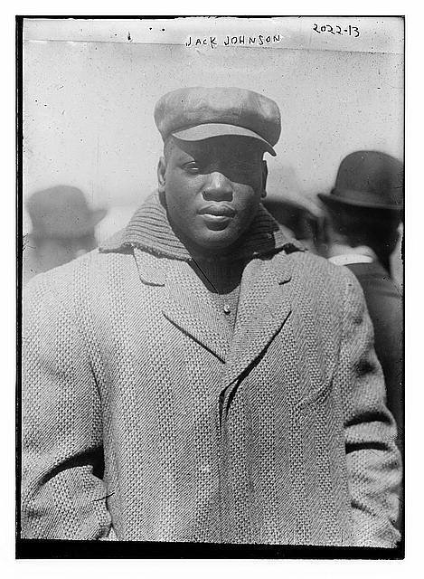 Jack Johnson,John Arthur Johnson,1878-1946,Galveston Giant,American Boxer