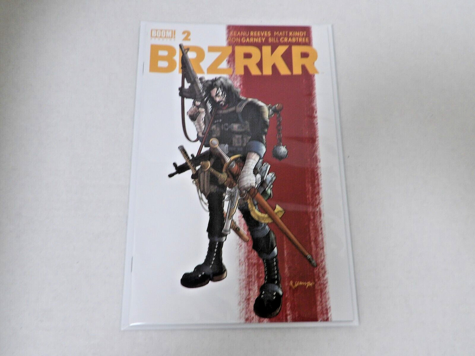 Boom Brzrkr Issue #2
