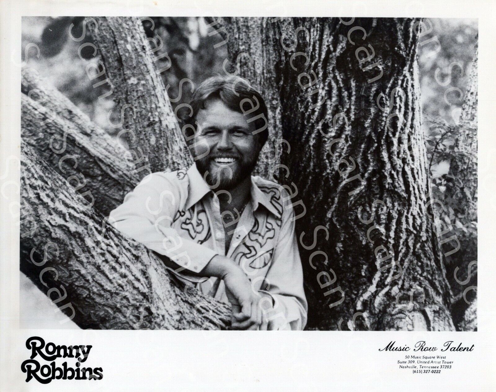 Ronny Robbins Marty Robbins\' Son  VINTAGE 8x10 Press Photo Country Music 4