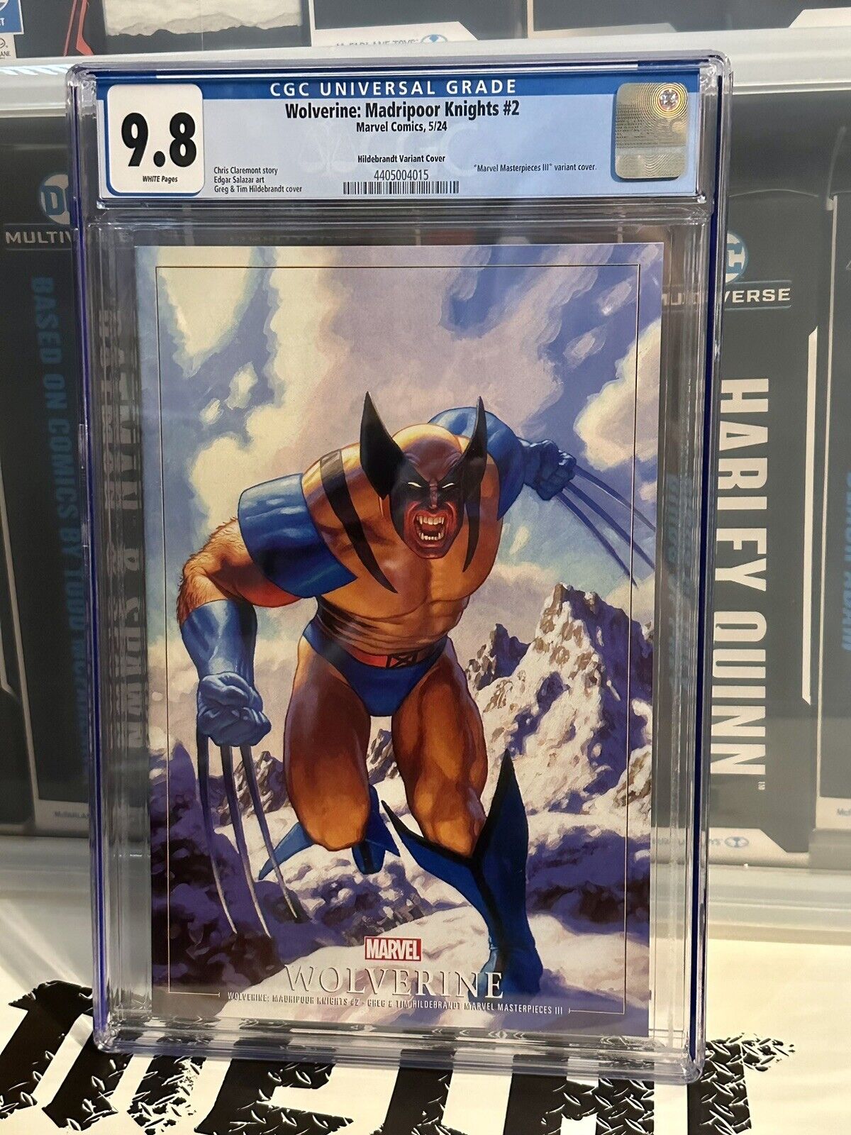 Wolverine Madripoor Knights #2 Hildebrandt Variant Cover Marvel Masterpieces New
