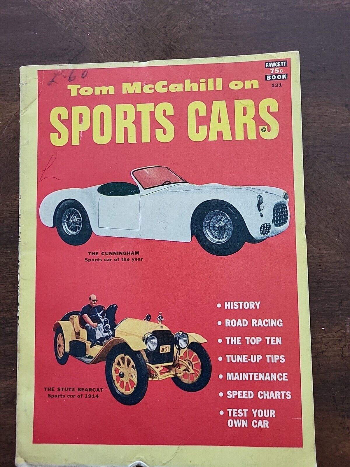 Vintage Auto Magazine Tom McCahill on Sports Cars 1951 The Cunningham
