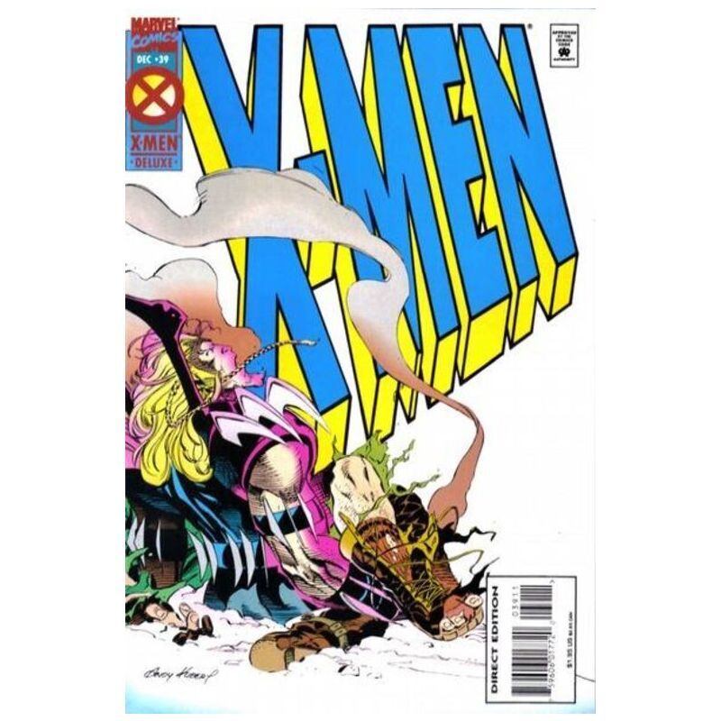 X-Men (1991 series) #39 Deluxe in Near Mint + condition. Marvel comics [a`