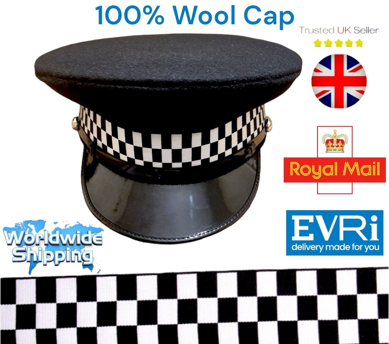 UK/ British Police officer Cap / Hat