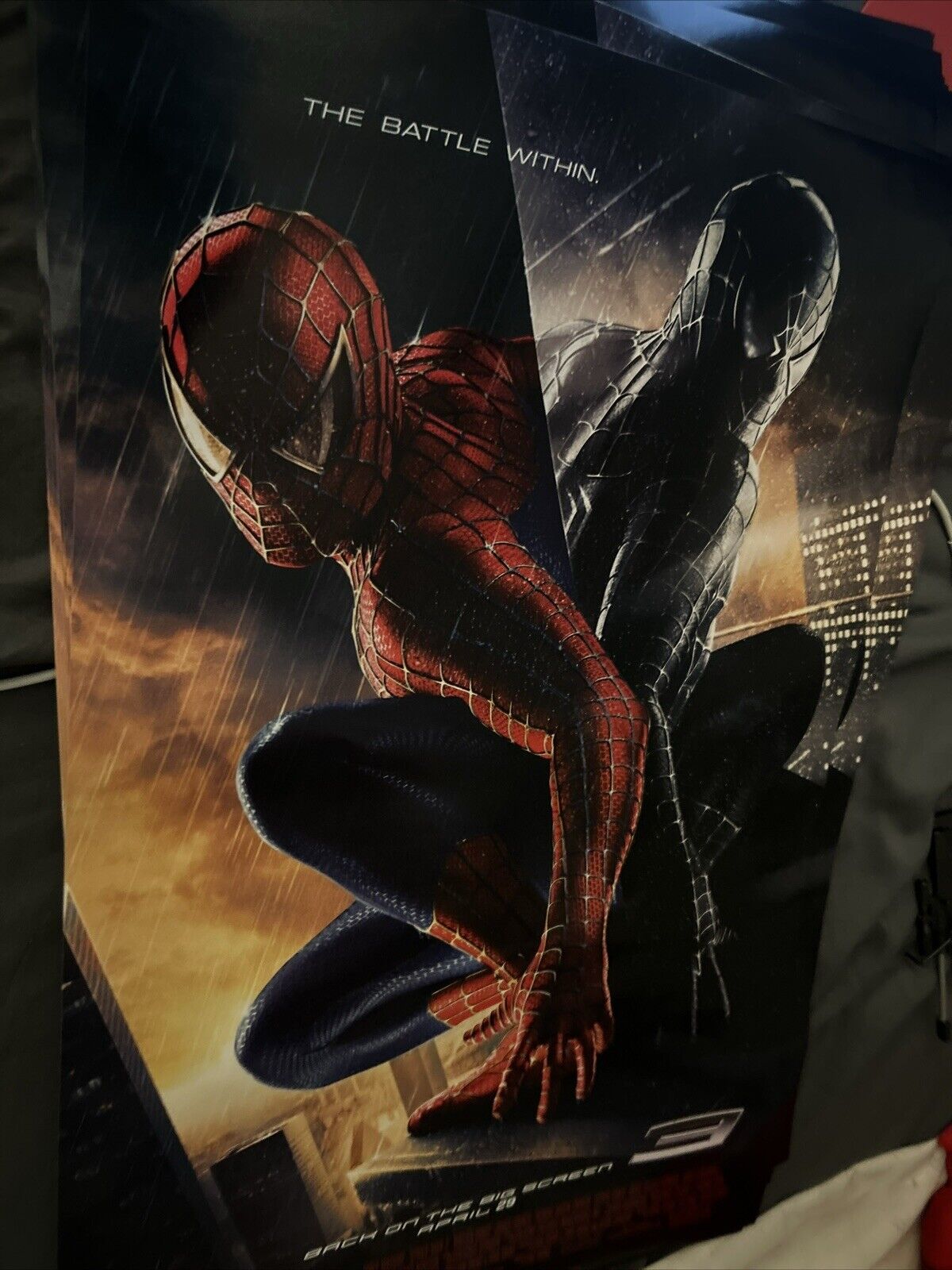 spider man 3 11 x 17 poster (2024 Release)