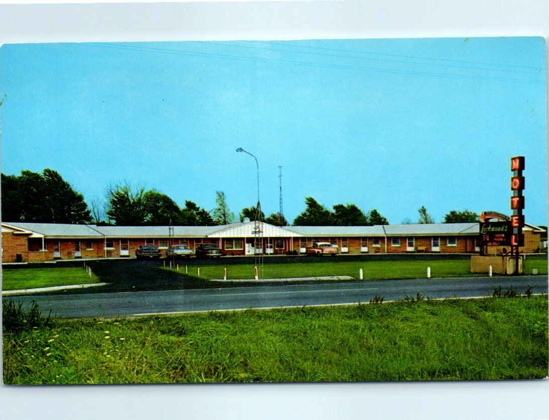 Postcard - Lookwood\'s Motel, Norwalk, Ohio