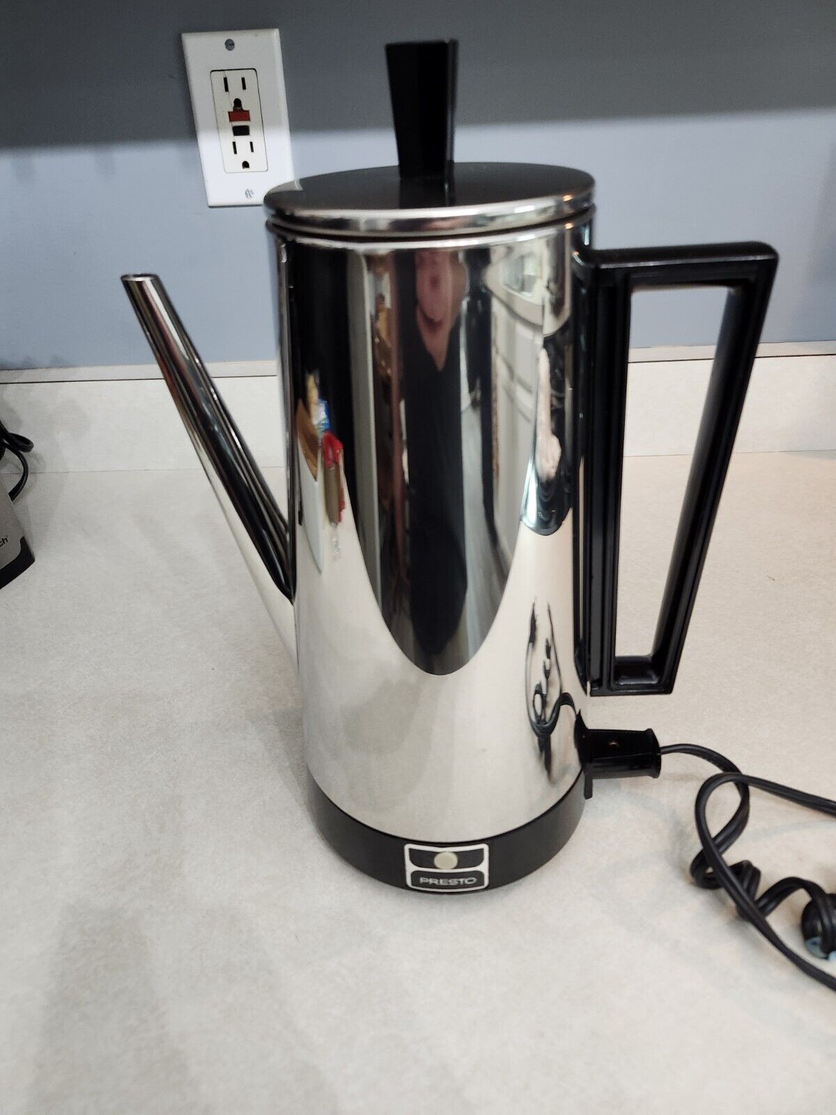 Vintage Presto Automatic Coffee maker  MCM 10 Cup EUC