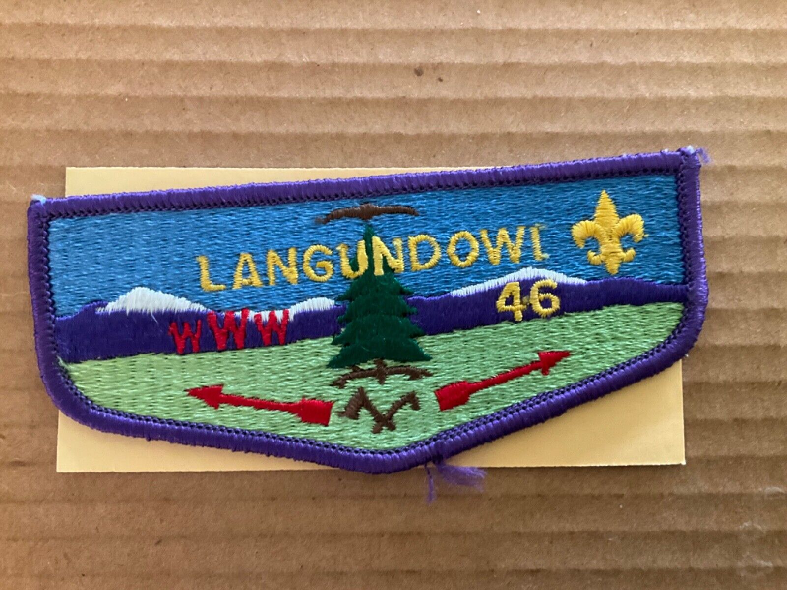 Langundowi Lodge 46 s2 older OA Flap m