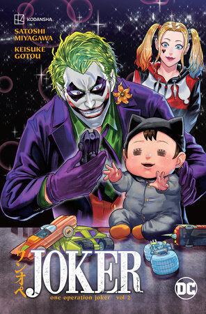 Joker: One Operation Joker Vol. 2 Manga