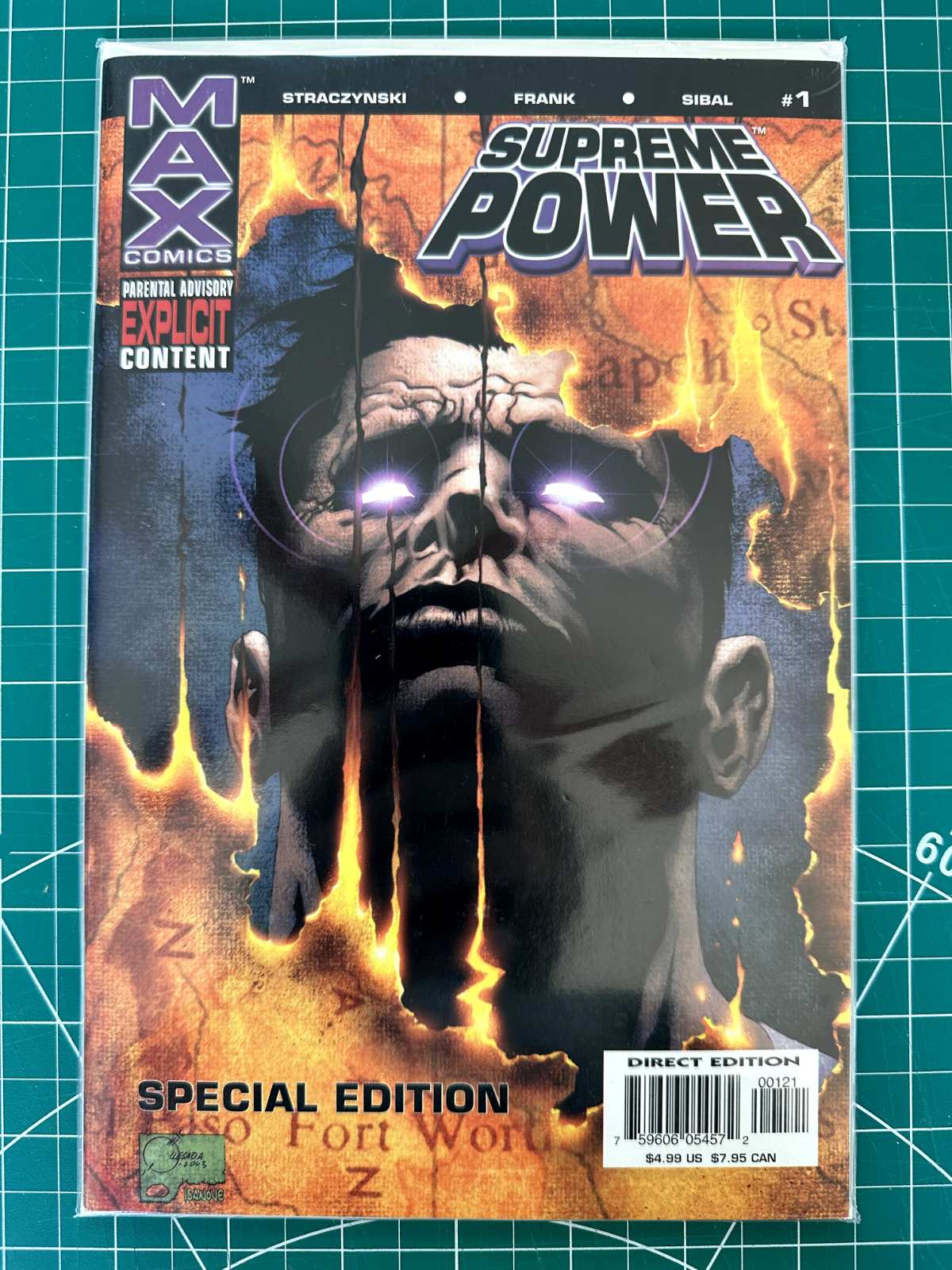 SUPREME POWER #1 - 18 - COMPLETE + HYPERION SPINOFF #1 & 2