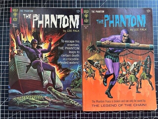Gold Key The Phantom #15,16 1965