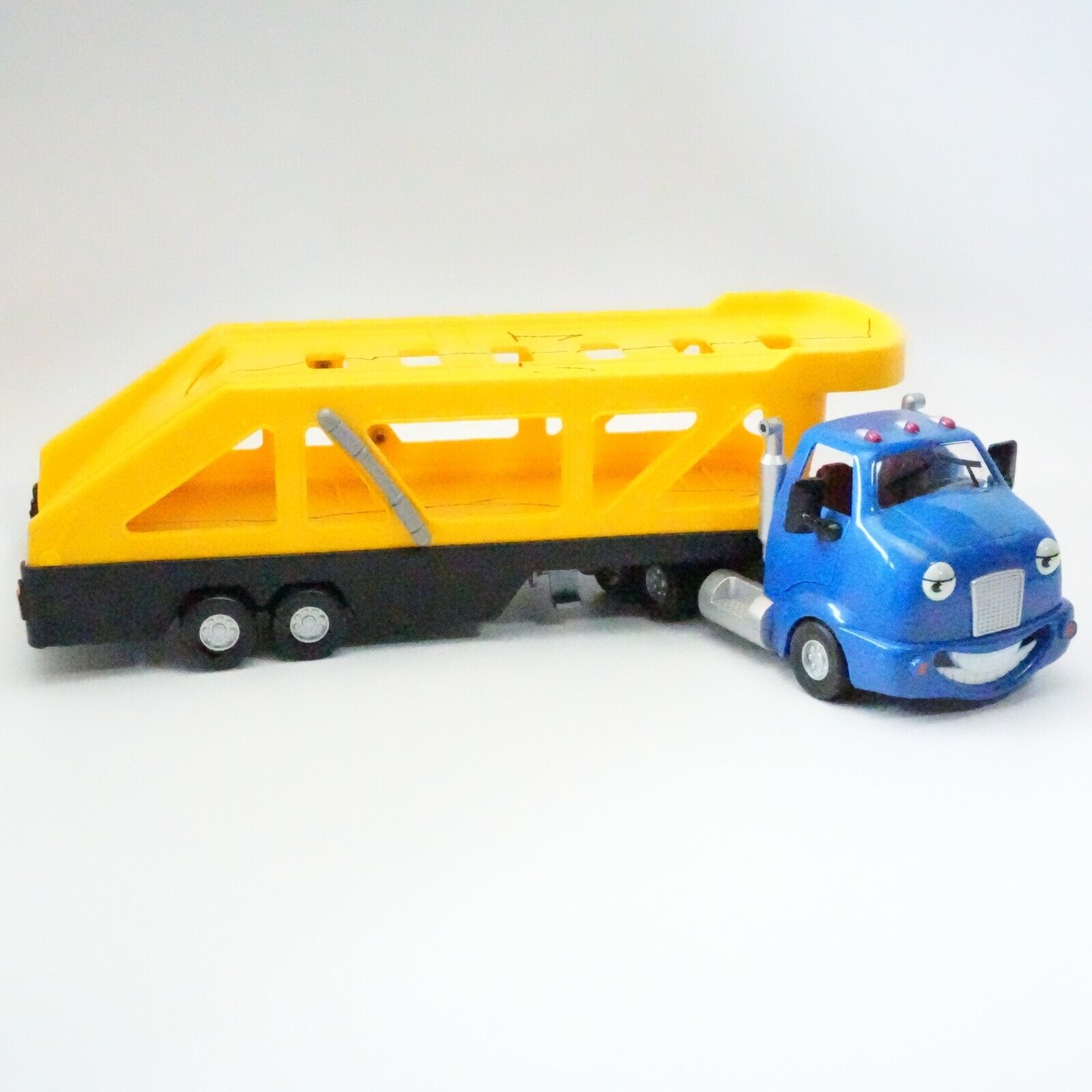 Chevron Cars CARY CARRIER Truck and Trailer Car Hauler