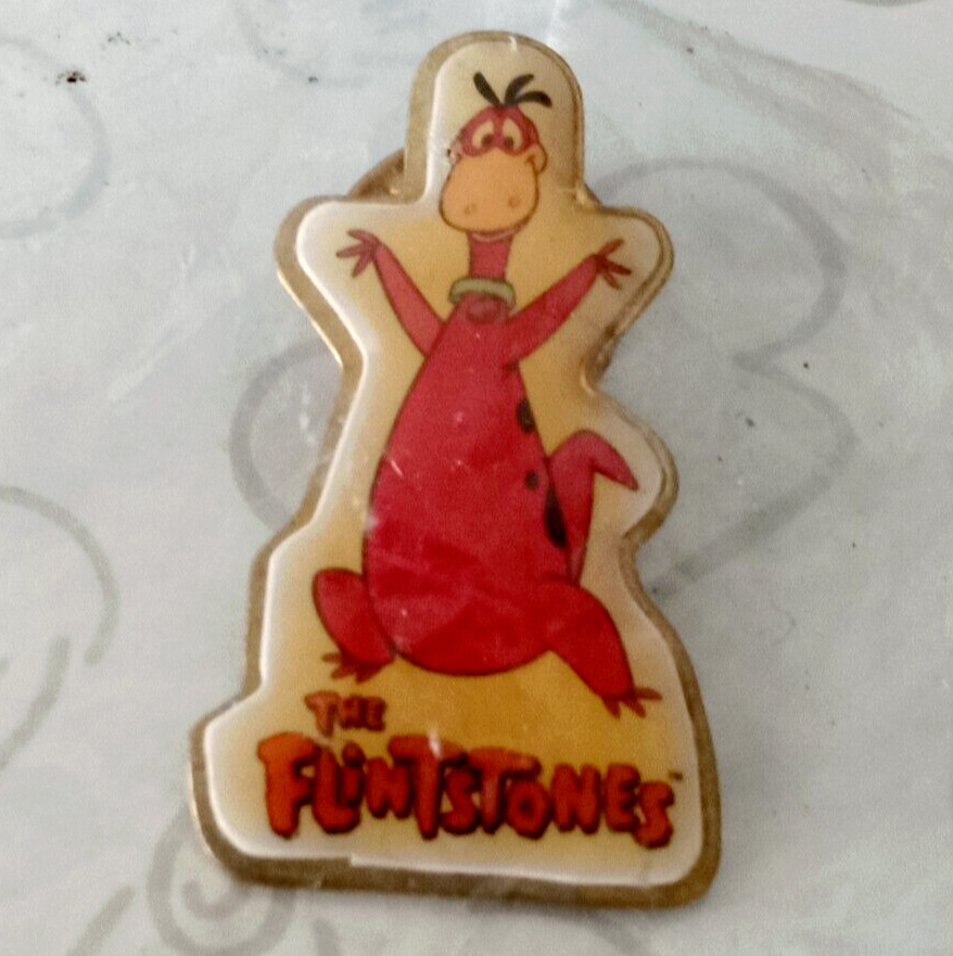 The Flinstones Vintage Dino Hanna-Barbera 1997 Lapel Pin