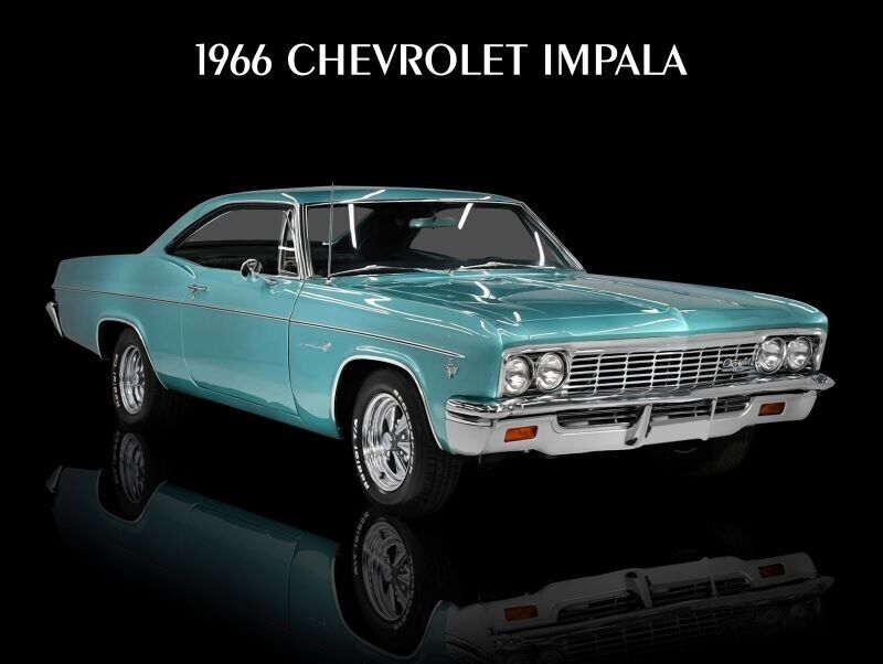 1966 Chevrolet Impala NEW METAL SIGN: Beautiful Restoration