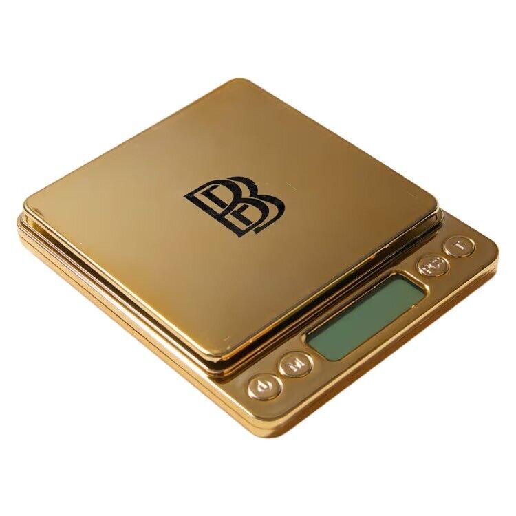Ben Baller Gold Digital Scale - Exclusive NEW Collectible Piece AUTHENTIC, NTWRK