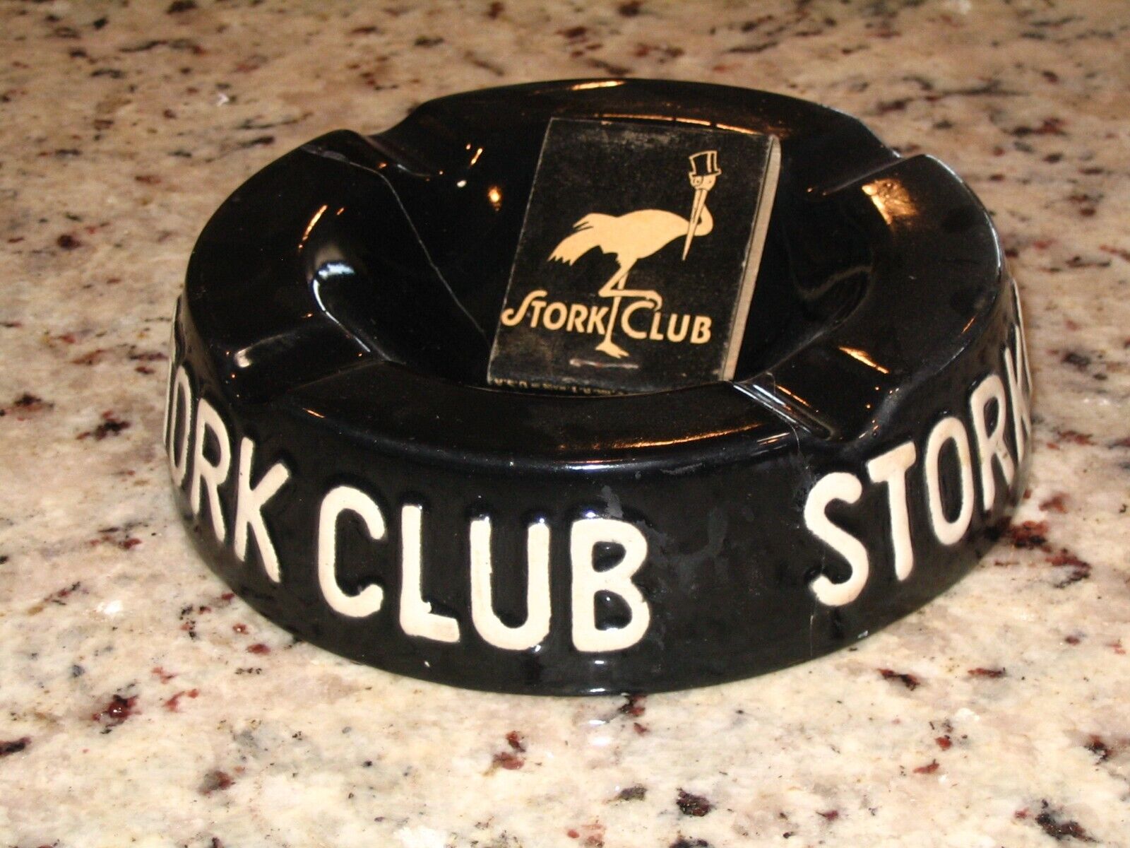 Vintage Stork Club Ashtray NYC 1940's