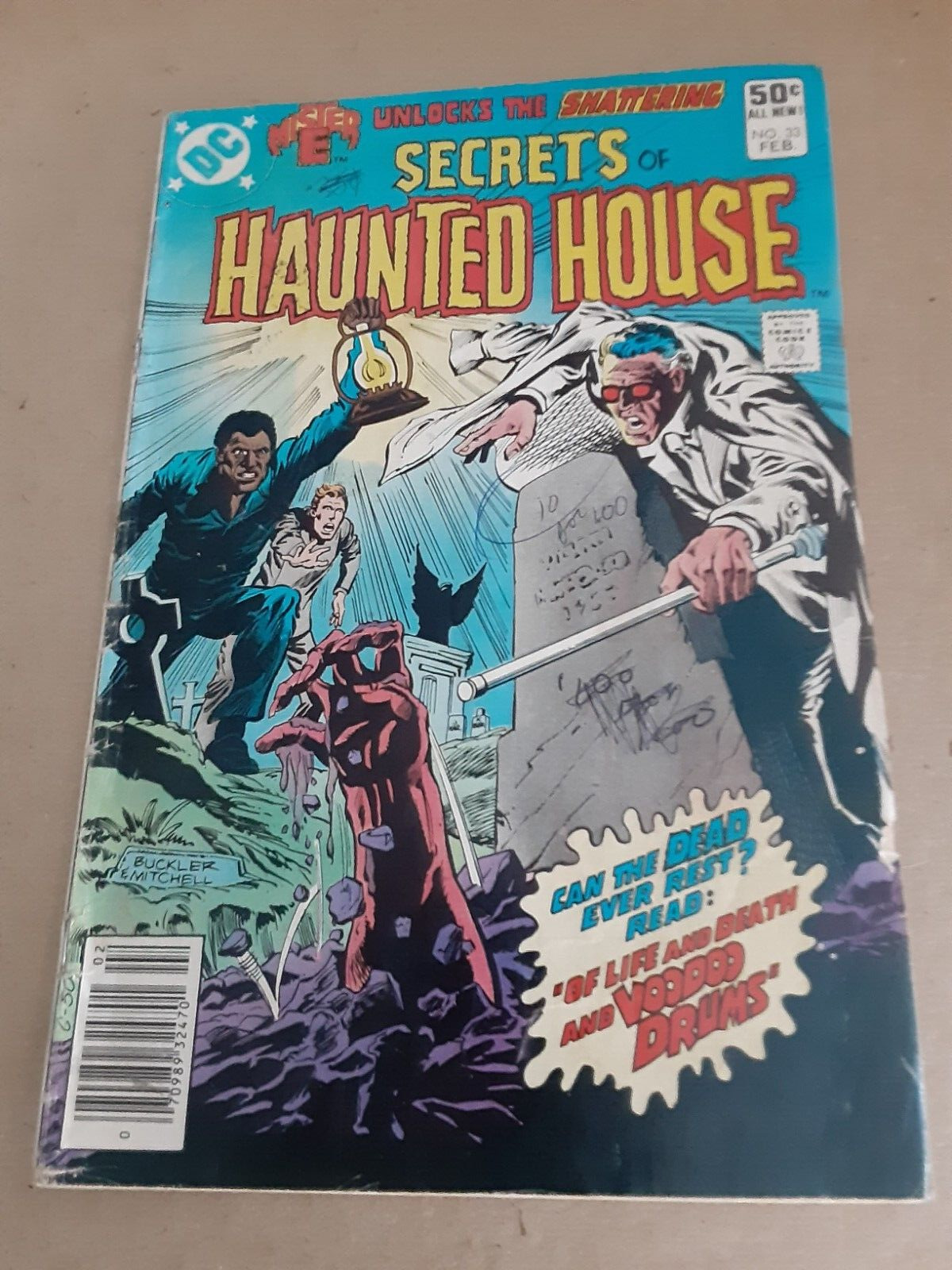 Secrets of Haunted House #33 (1981) | DC | \