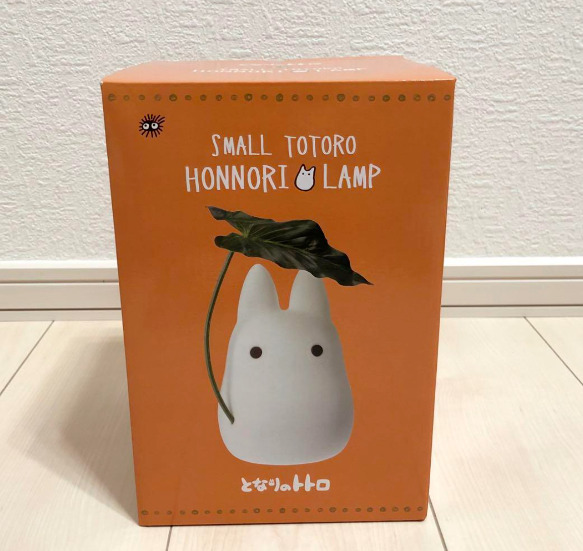 My Neighbor Totoro Small Totoro Silicone Lamp Studio Ghibli USB From Japan New