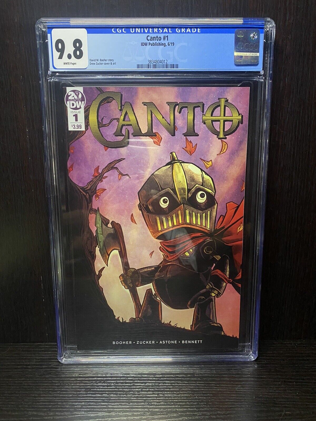 Canto 1 CGC 9.8 First Print