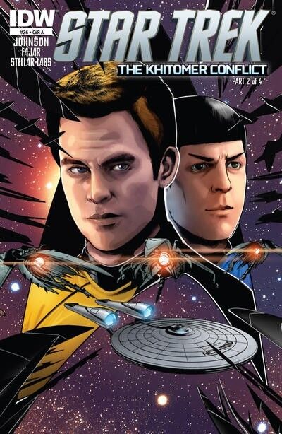 Star Trek #26 Unread New Near Mint IDW 2011 **28
