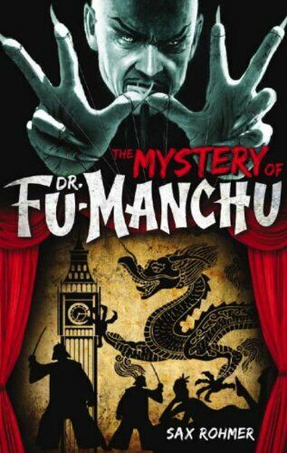 Fu Manchu - The Mystery of Dr. Fu Manchu by Sax Rohmer Book The Fast Free