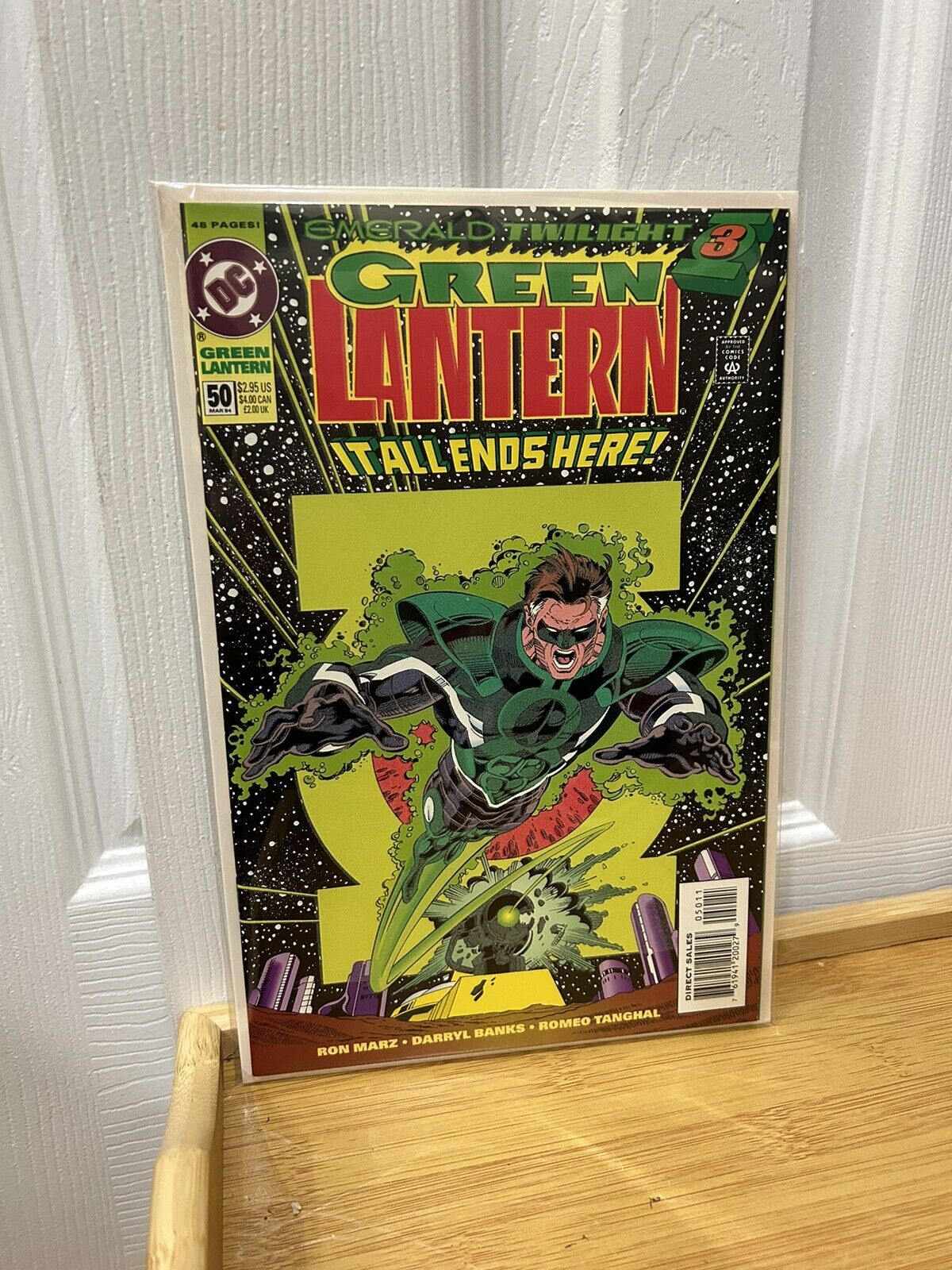 Green Lantern #50 (DC Comics March 1994)