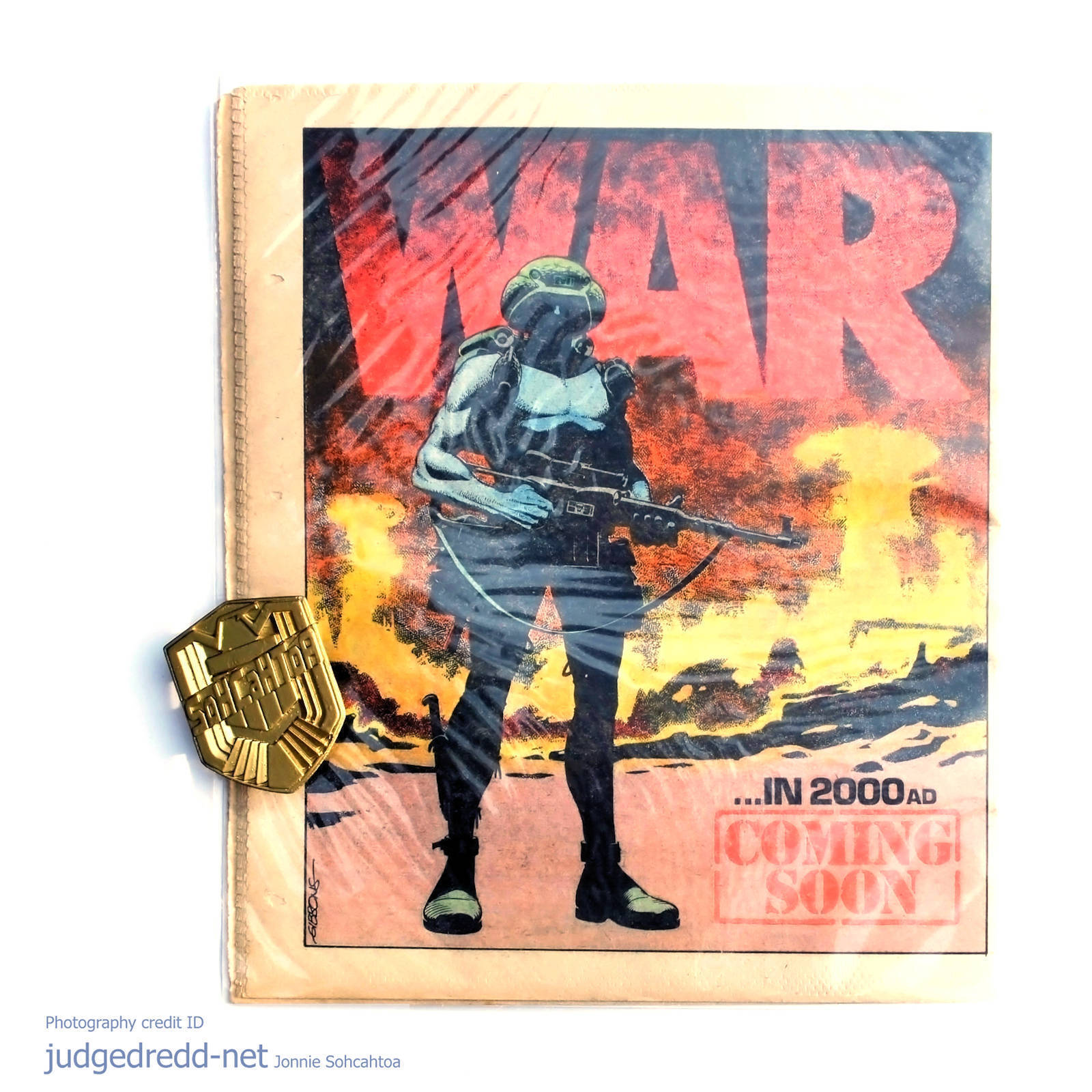 2000AD Rogue Trooper Rare 2000A.D. Comic Book Issue Progs  # VG+ to VFN+ . (mu)