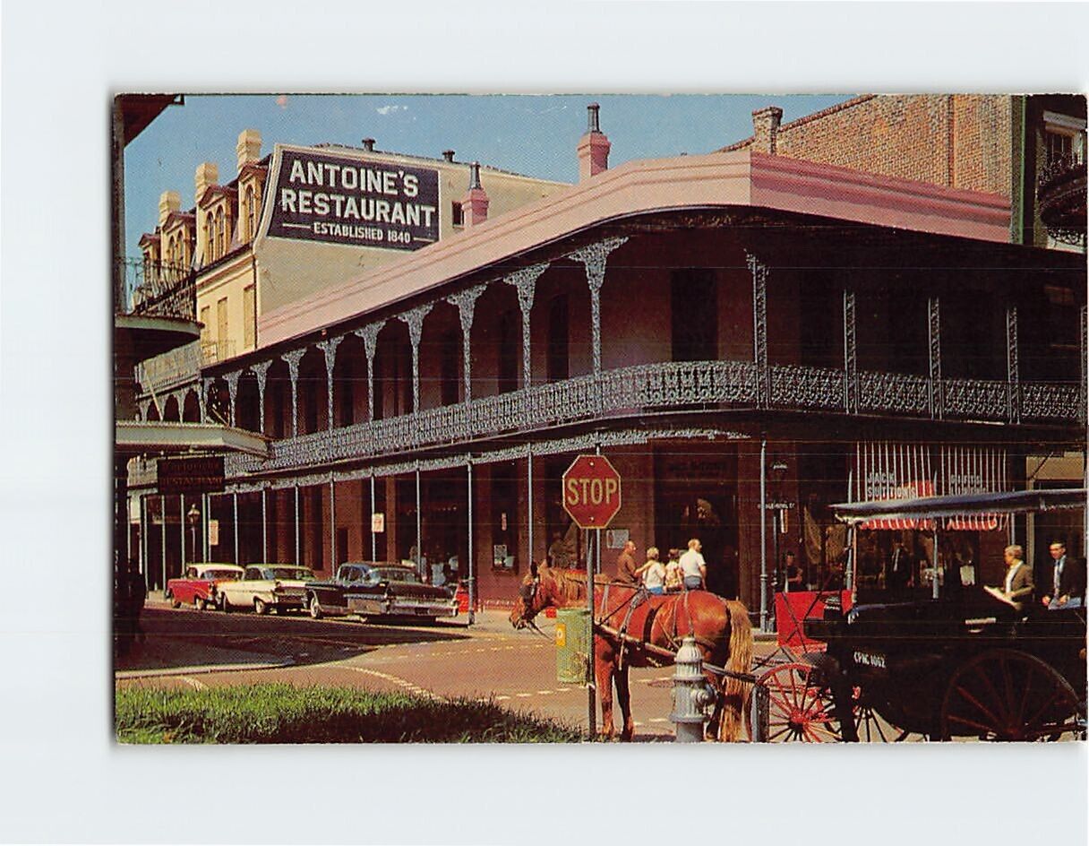 Postcard Antoine\'s Restaurant, New Orleans, Louisiana