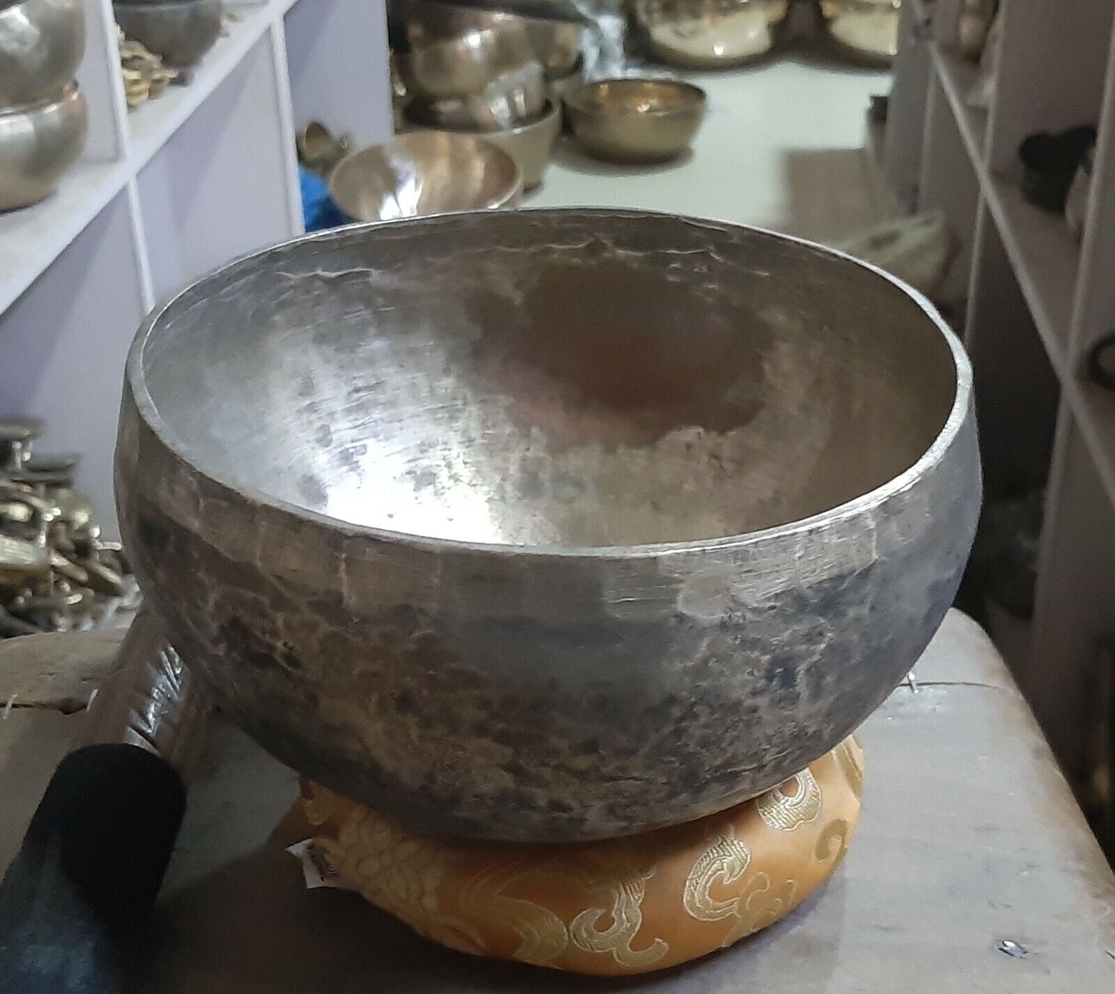 Antique Bowl-Antique Singing Bowl-Tibetan Singing Bowl-Antique Bowl of Himalayas