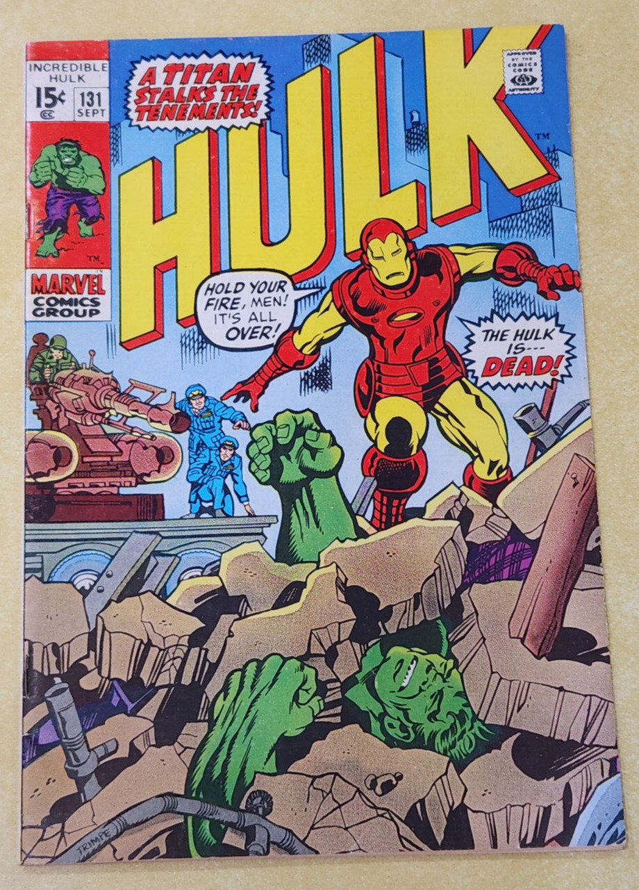 The Incredible Hulk # 131, Iron Man